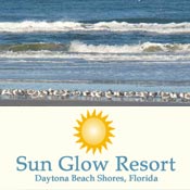 Condo Rentals in Daytona Beach - Sun Glow Resort